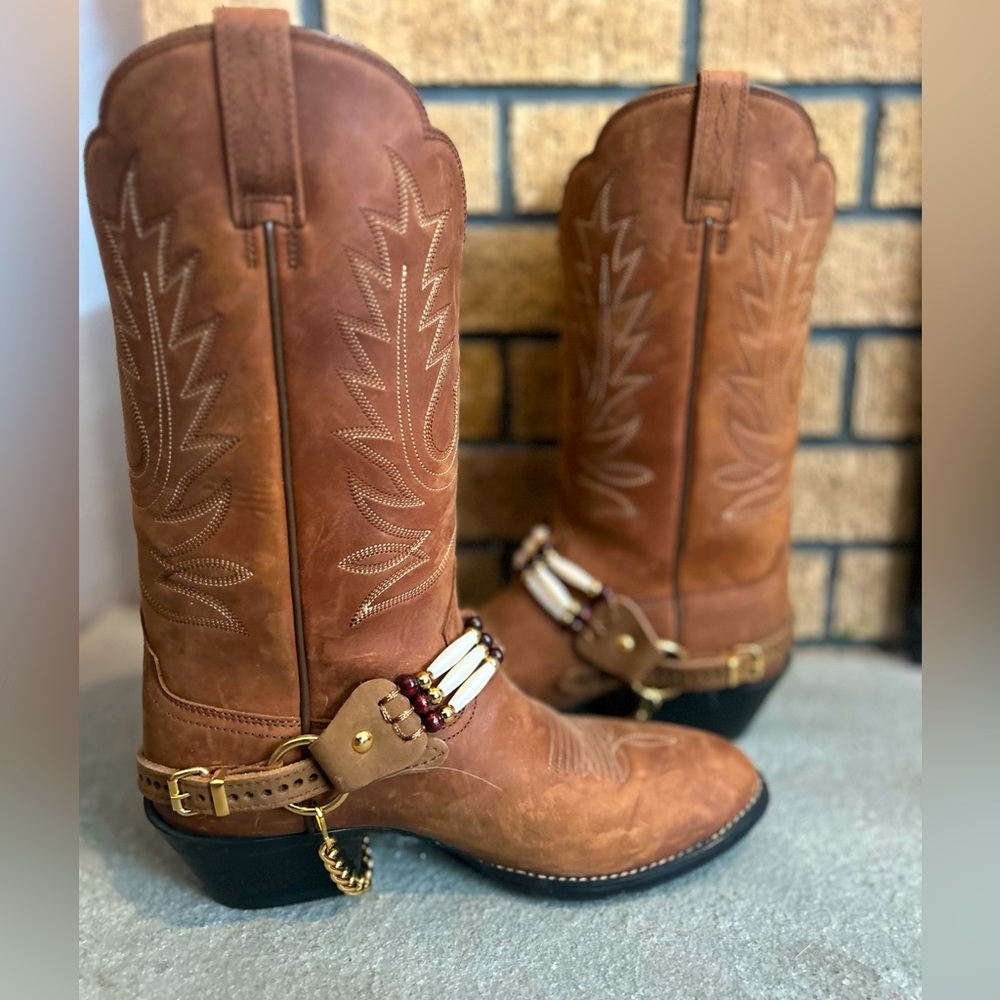 Ariat Women’s Brown Cowboy Boots Size 7